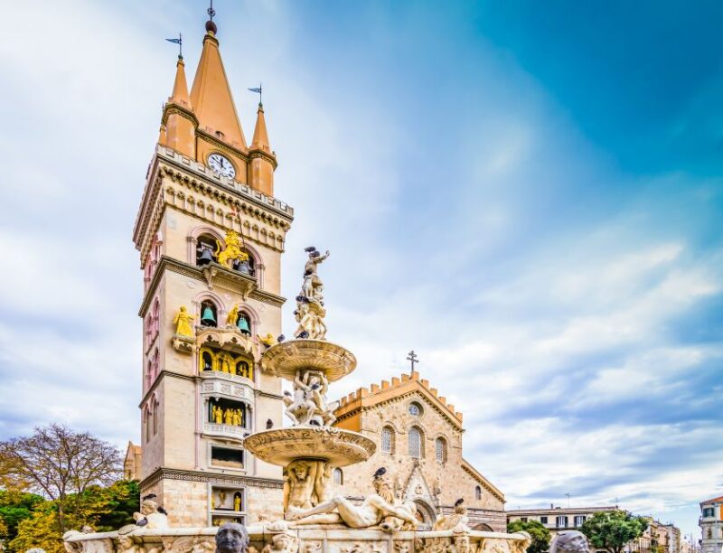 Messina: History and Highlights Guided Walking Tour - Fascinating History