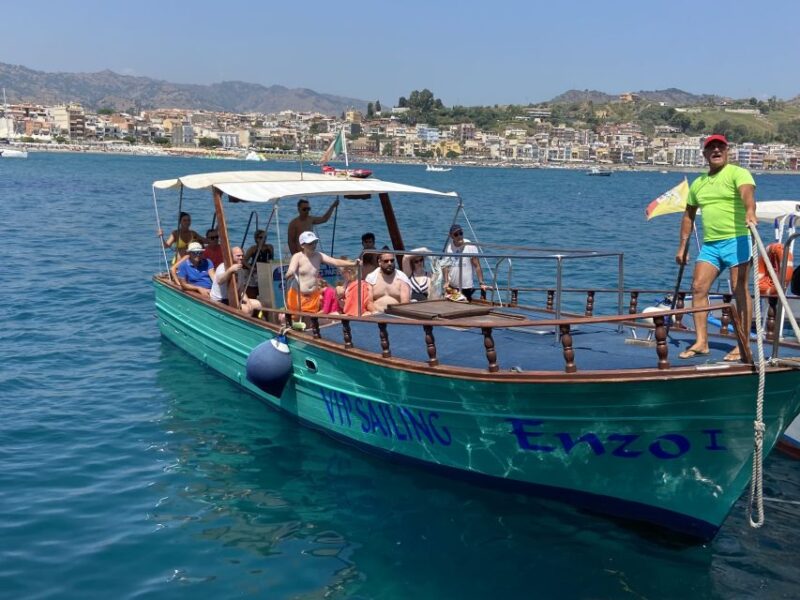 Messina: Ionian Coast Private Day Trip With Cannoli Tasting - Itinerary Highlights