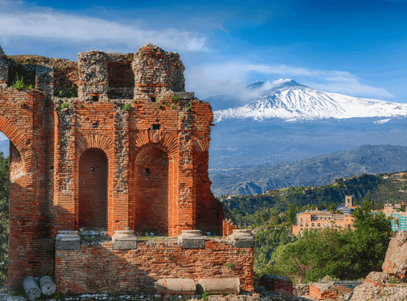 Messina: Mt. Etna and Taormina Private Tour With Driver - Key Points