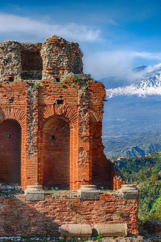 Messina: Mt. Etna and Taormina Private Tour With Driver - Included Amenities