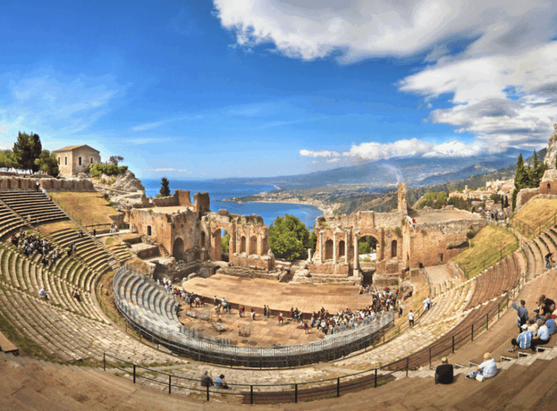 Messina: Mt. Etna and Taormina Private Tour With Driver - Pickup and Drop-off