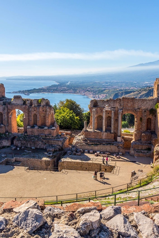 Messina: Private Day Trip to Taormina and Etna Winery Visit - Key Points