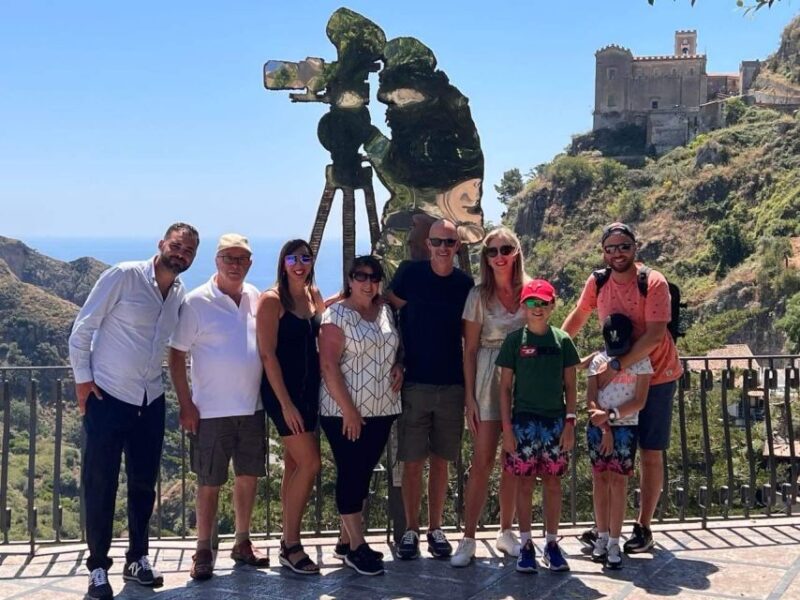 Messina, Savoca, Taormina, and Castelmola - Itinerary and Highlights