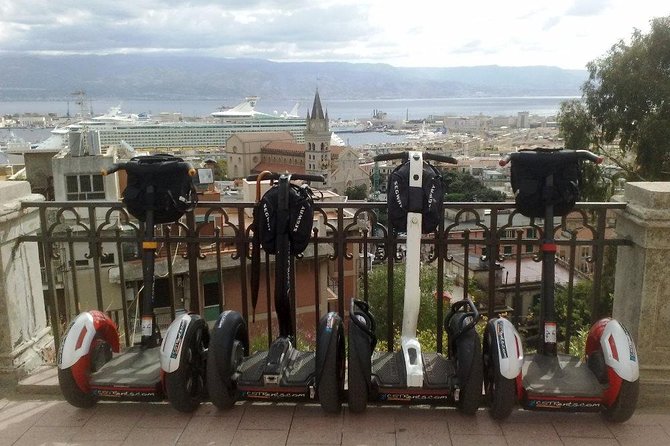 Messina Shore Excursion: City Segway Tour - Included in the Tour