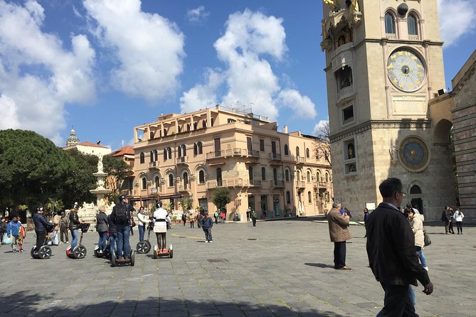 Messina Shore Excursion: City Segway Tour - Cancellation Policy