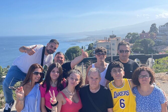 Messina Tour Taormina - Transportation and Refreshments