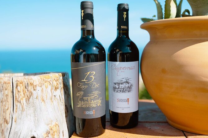 Messina Wine Tasting Experience - Group Size and Confirmation