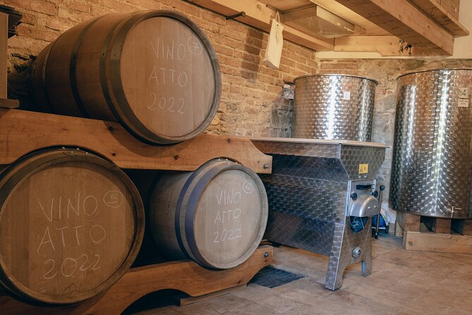 Messina Wine Tasting Experience - Inclusions and Exclusions