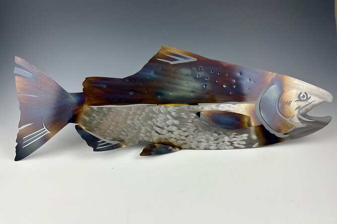 Metal Art Class Experience in Sitka - Meeting Point and Pickup