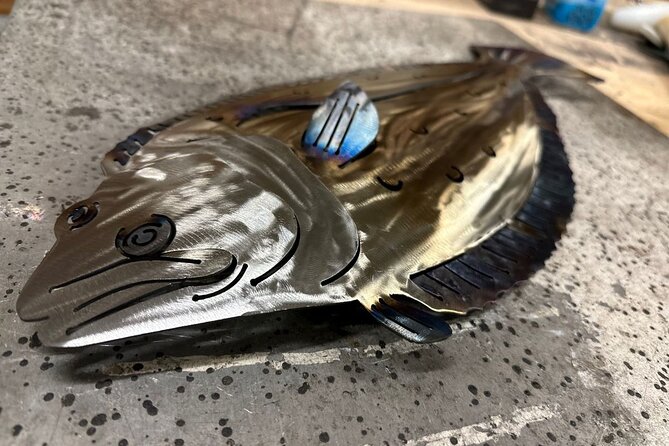 Metal Art Class Experience in Sitka - Reservation and Confirmation
