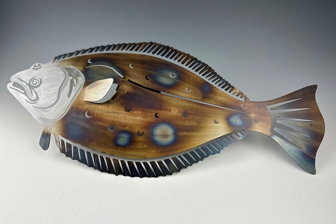Metal Art Class Experience in Sitka - Accessibility and Fitness Level