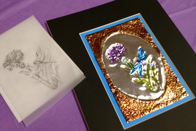 Metal Embossing Class in Estes Park - Participant Experience