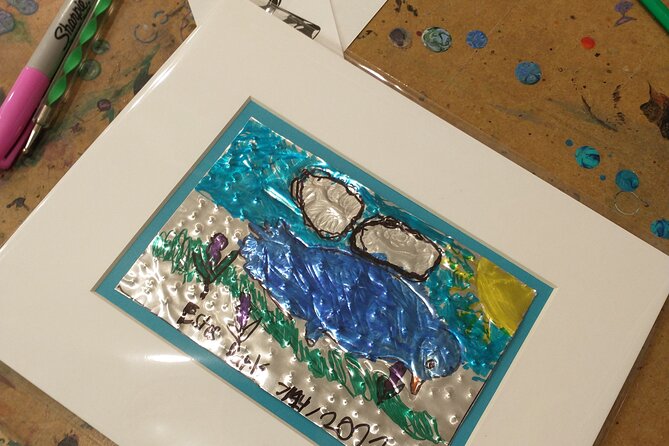 Metal Embossing Class in Estes Park - Materials Provided