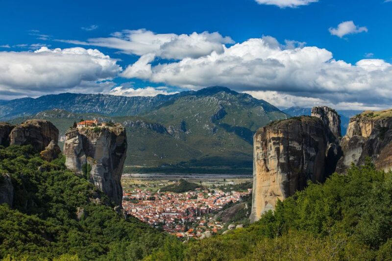 Meteora 2-Day Tour by Train From Thessaloniki - Ancient Monasteries and Byzantine Church