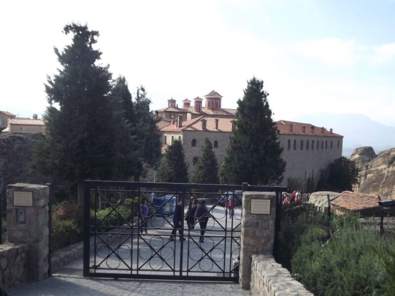 Meteora 2-Day Tour by Train From Thessaloniki - Train Journey From Thessaloniki