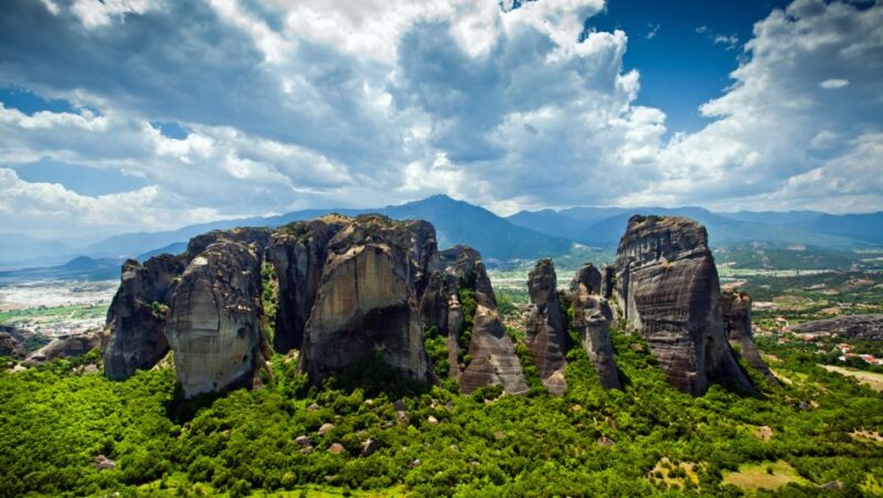 Meteora 2-Day Tour by Train From Thessaloniki - Accommodation and Meals Included