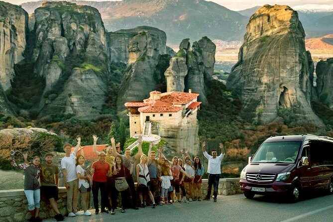 METEORA - 2 Days by Train From Thessaloniki - Including 2 Guided METEORA Tours - Daily - Meeting and Pickup Details
