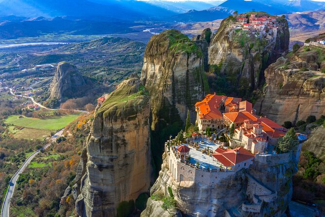 METEORA - 2 Days by Train From Thessaloniki - Including 2 Guided METEORA Tours - Daily - Booking and Cancellation Policy