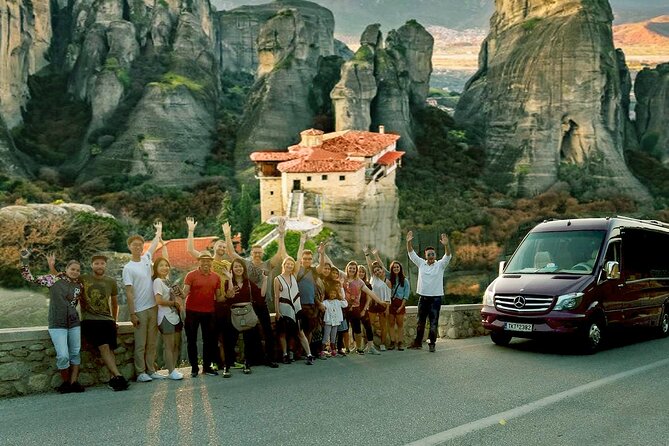 METEORA - 2 Days From Athens Everyday With 2 Guided Tours & Hotel - Visiting the Remaining Monasteries