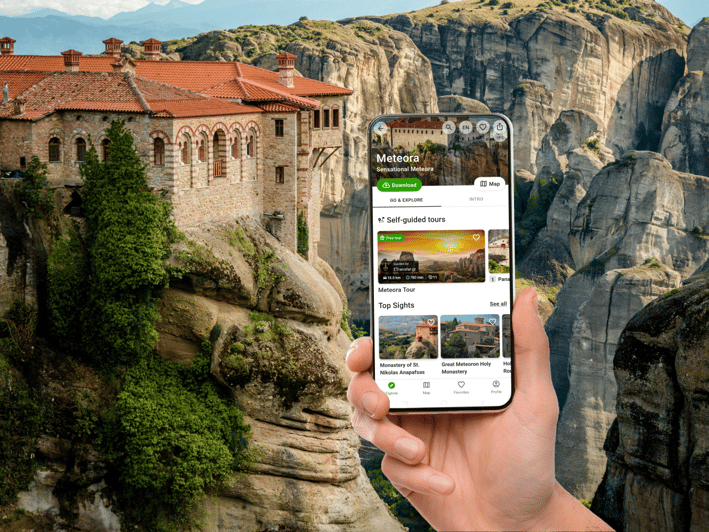 Meteora a Self Guided Audio Walking Tour in English - Tour Experience and Highlights