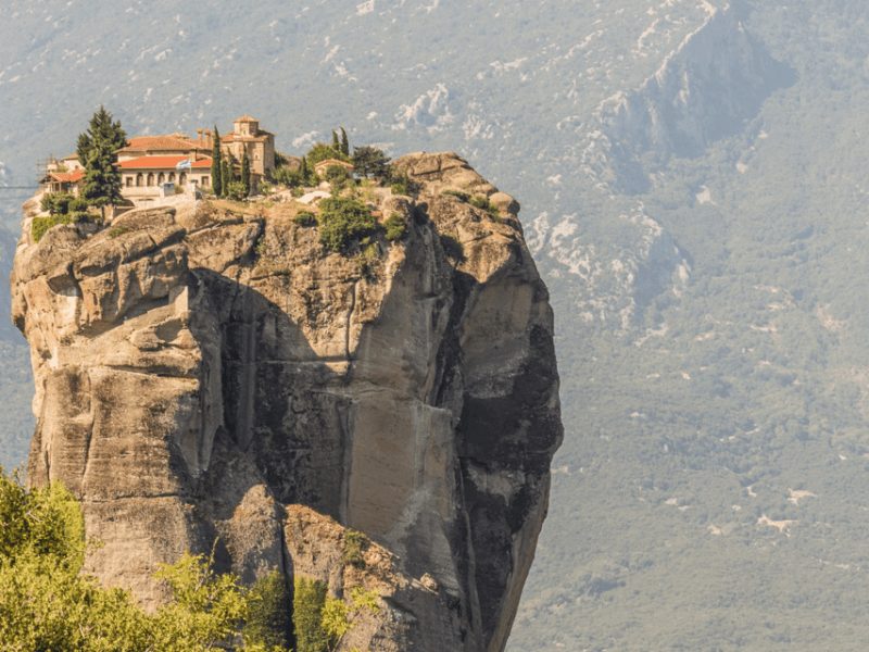 Meteora a Self Guided Audio Walking Tour in English - Tour Itinerary