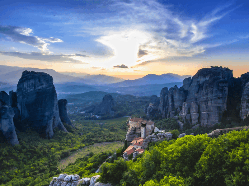 Meteora a Self Guided Audio Walking Tour in English - Using the SmartGuide App