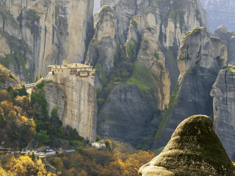 Meteora a Self Guided Audio Walking Tour in English - Accessibility and Opening Hours