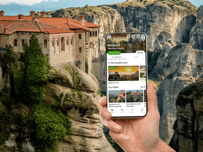 Meteora a Self Guided Audio Walking Tour in English - Recap