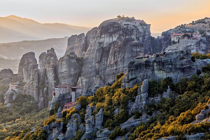 Meteora Daytrip With Multilingual Audioguide & Free Lunch - Key Points