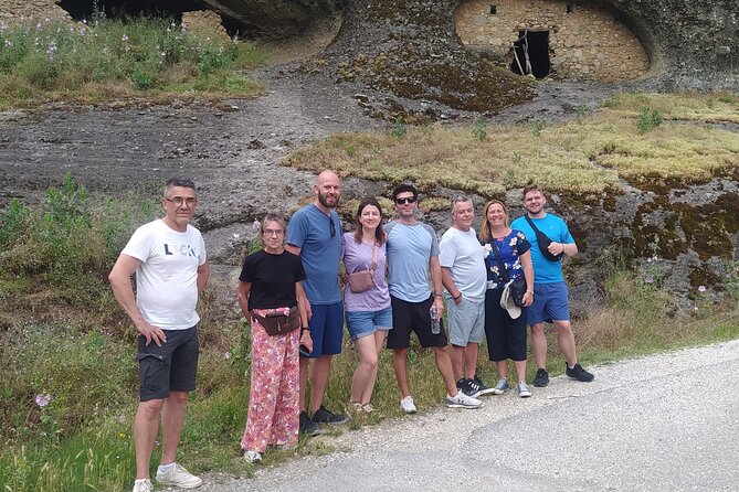 Meteora Daytrip With Multilingual Audioguide & Free Lunch - Transportation Details