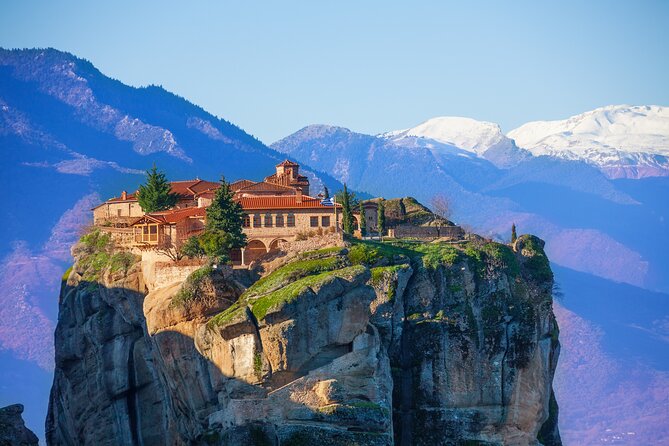 Meteora Daytrip With Multilingual Audioguide & Free Lunch - Audioguide Languages