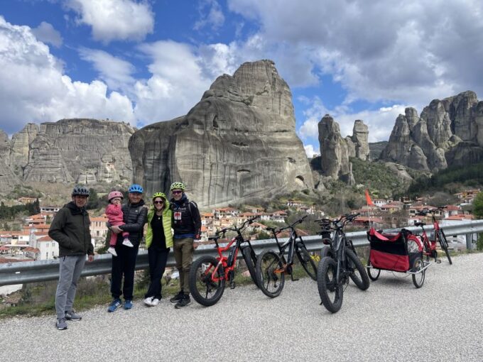 Meteora: E-Bike Epic Sunset Tour With Local Guide & Drink - Exploring Meteoras Byzantine Monasteries