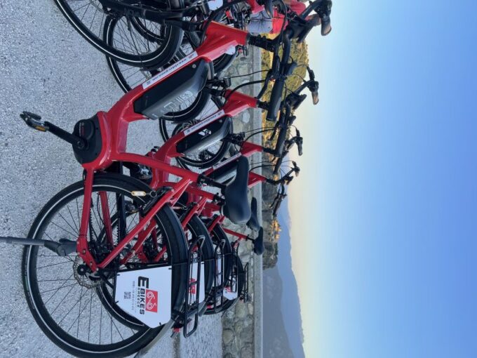Meteora: E-Bike Epic Sunset Tour With Local Guide & Drink - Sunset Viewing and E-Bike Experience