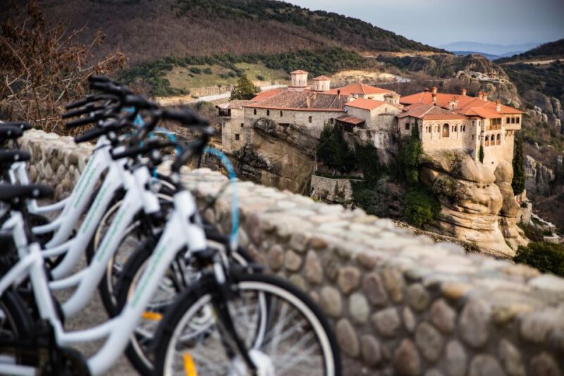 Meteora E-Bike Rent - Experience and Itinerary