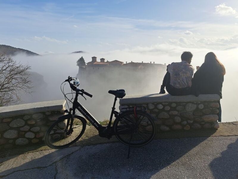 Meteora E-Bike Rent - Equipment and Inclusions