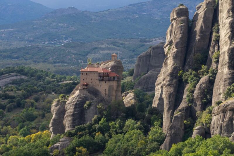 Meteora: Easy Hiking Adventure - Pickup and Dropoff