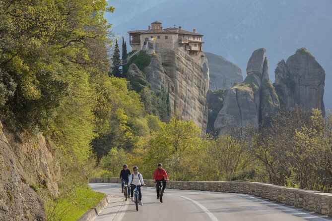 Meteora Ebike Tour - Navigating the Trails