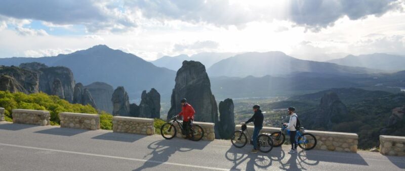 Meteora Ebike Tour - Key Points