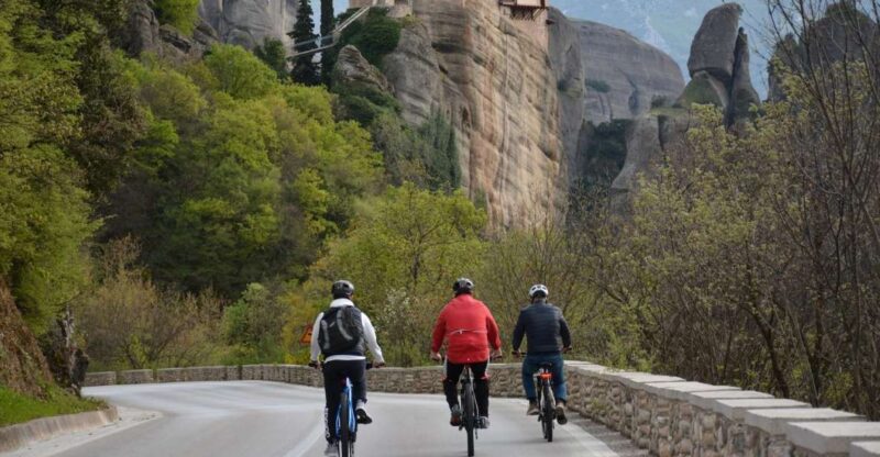 Meteora Ebike Tour - Experience Highlights
