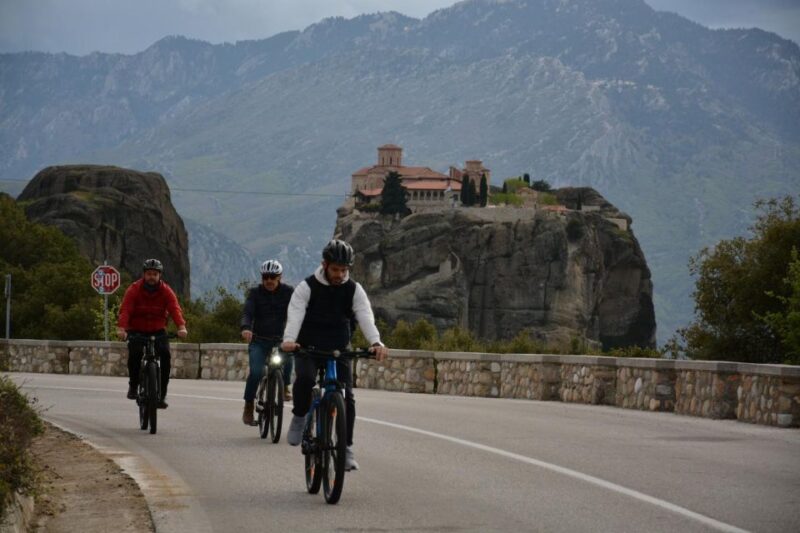 Meteora Ebike Tour - Inclusions
