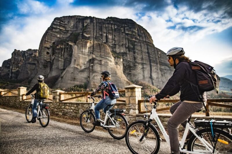 Meteora Electric Bike Tour - Tour Route and Highlights