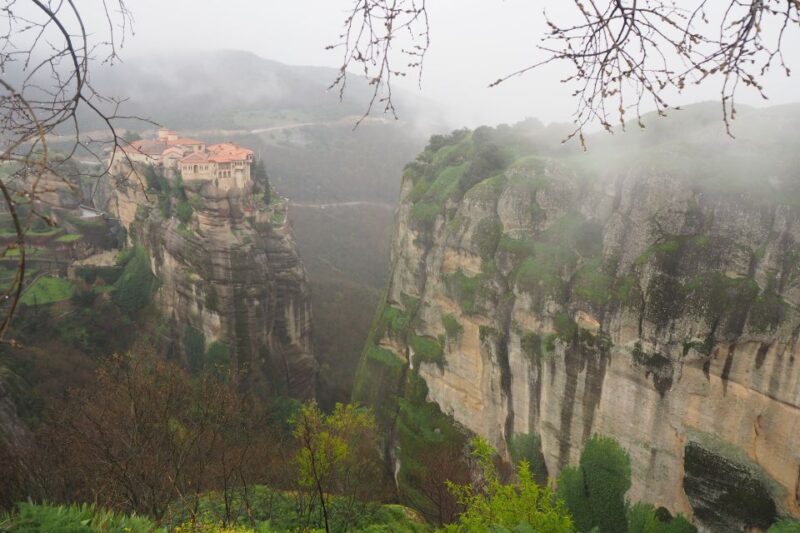 Meteora Electric Bike Tour - Accessing Difficult Areas