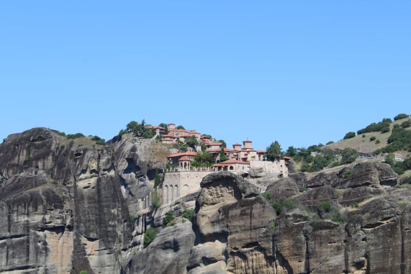 Meteora Express: Quick Monastery Visit - Key Points