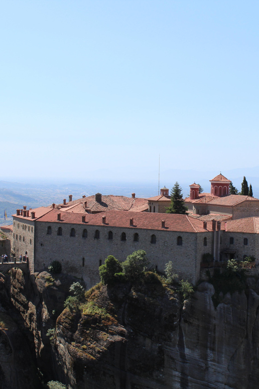 Meteora Express: Quick Monastery Visit - Inclusions