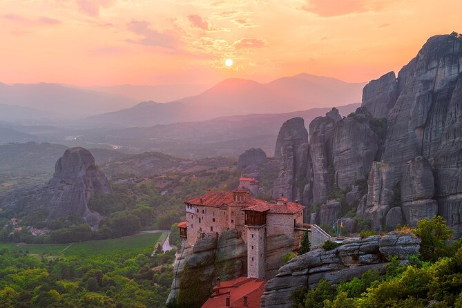 Meteora Full Day Private Tour From Athens Including Lunch - Cancellation Policy