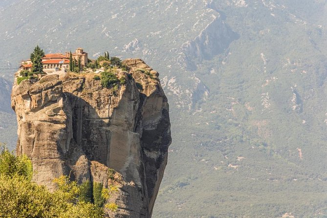 Meteora Full Day Private Trip From Athens - Detailed Trip Itinerary