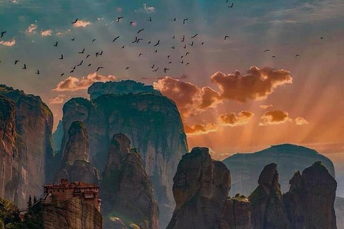 Meteora Full Day Private Trip From Athens - Private Transportation and Amenities