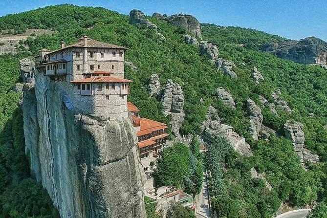 Meteora Full Day Tour From Thessaloniki - Reserve Your Spot Now
