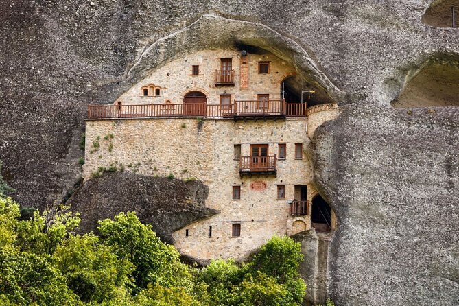 Meteora: Guided Sunset Tour With Monasteries and Caves Visit - Included Services