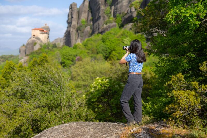 Meteora Half Day Tour With a Local Photographer - Not Included